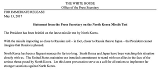 Illustration for article titled North Korea Just Had Its Most Successful Missile Launch Yet